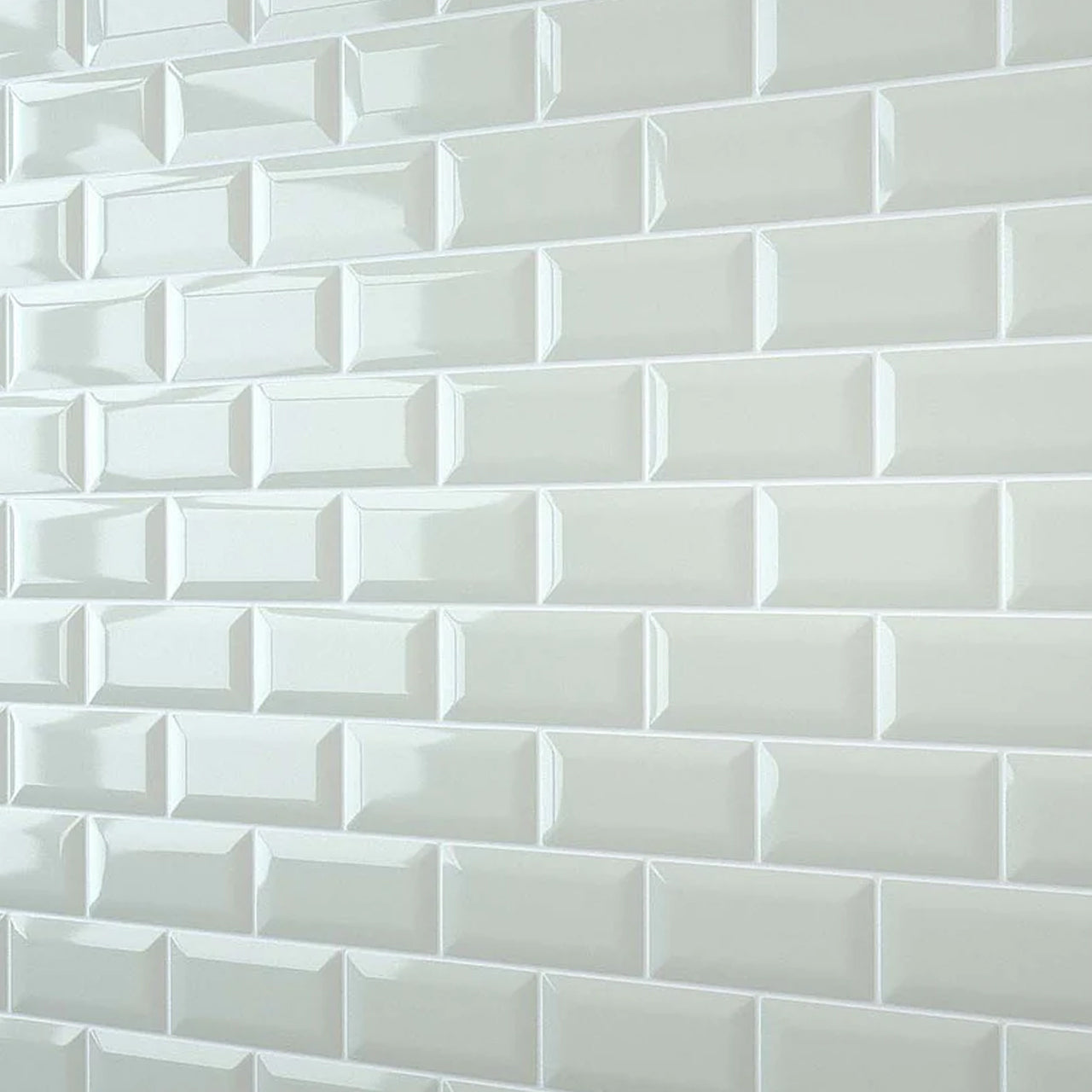 Light Grey Bevel Metro Wall Panel