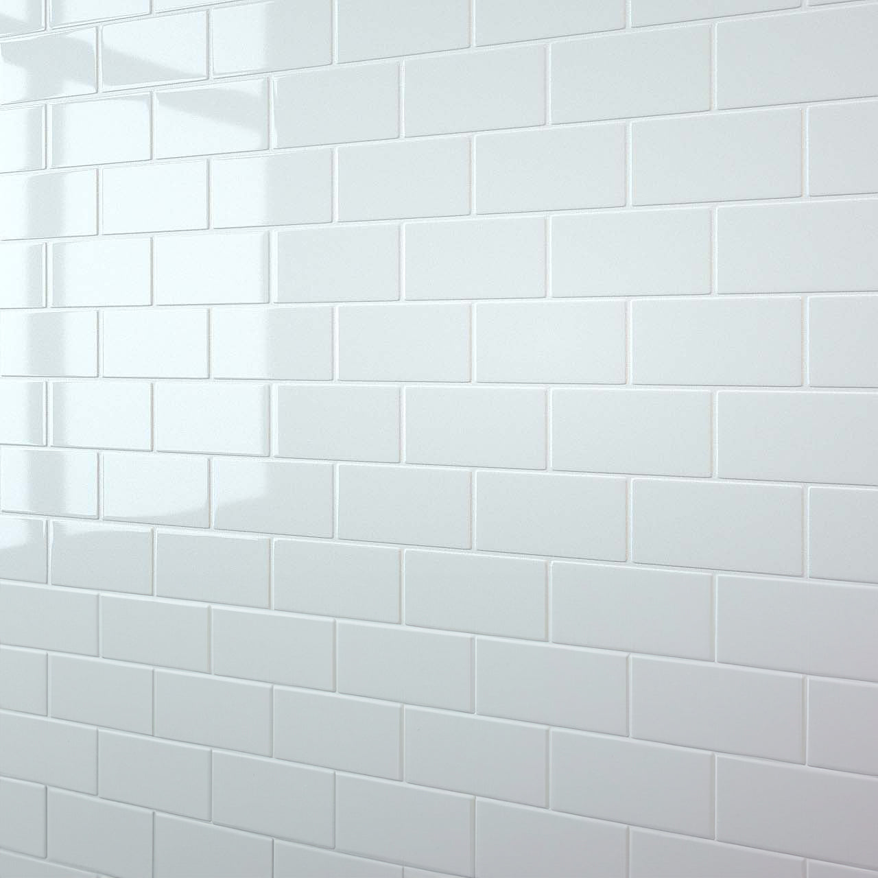 White Flat Metro Wall Panel
