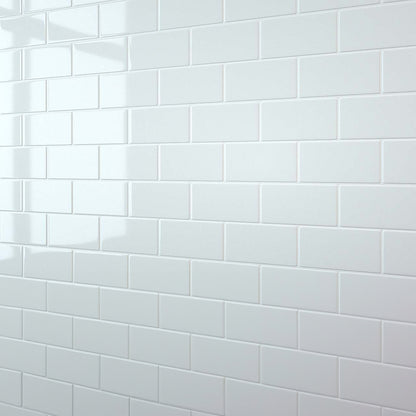 White Flat Metro Wall Panel