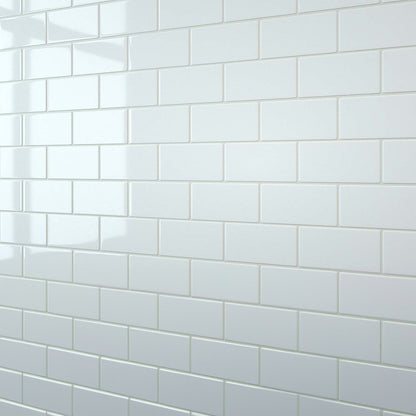 White Flat Metro Wall Panel
