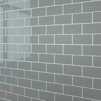 Dark Grey Flat Metro Wall Panel