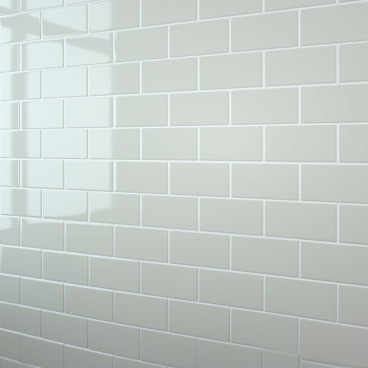 Light Grey Flat Metro Wall Panel