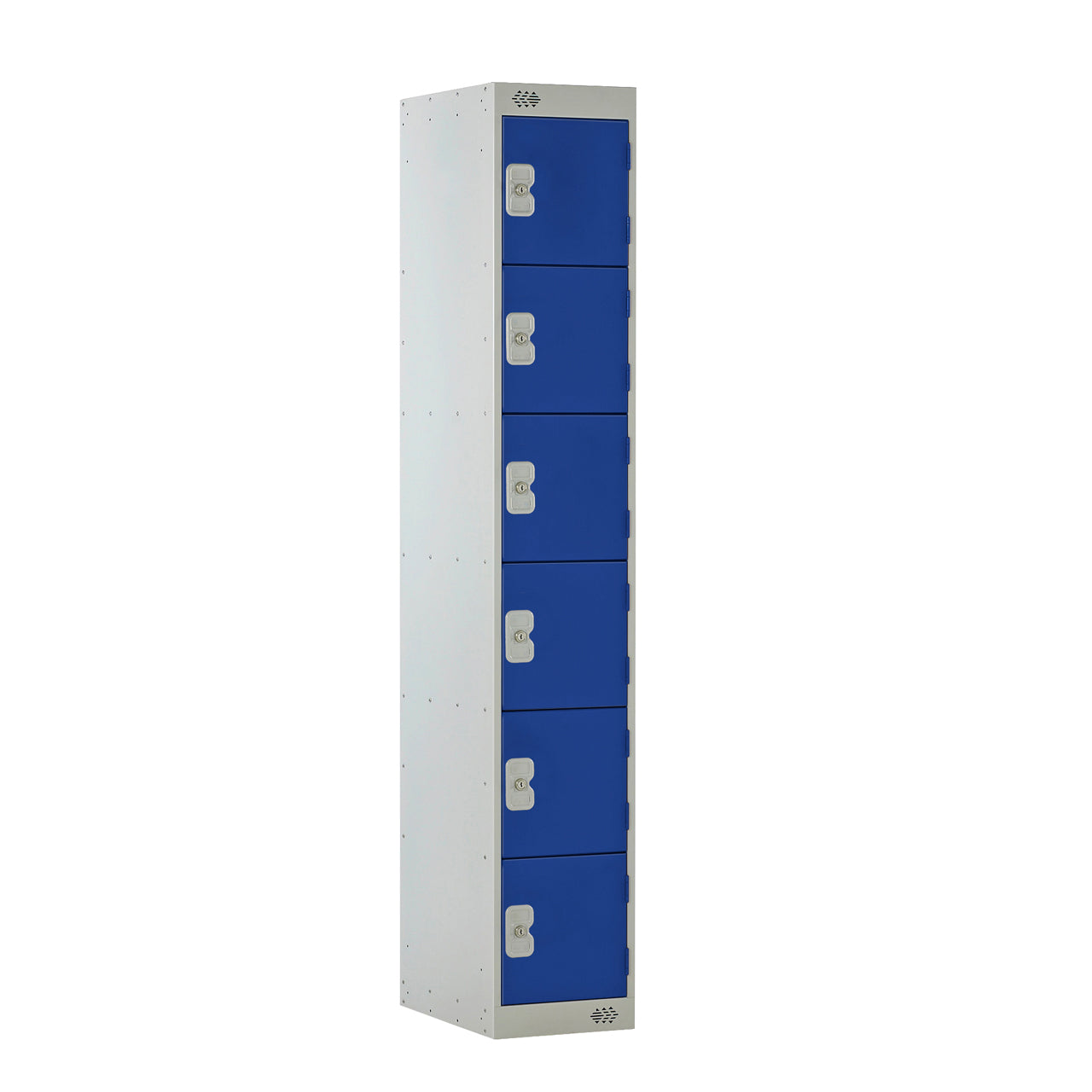 Blue 6 Door Steel Locker
