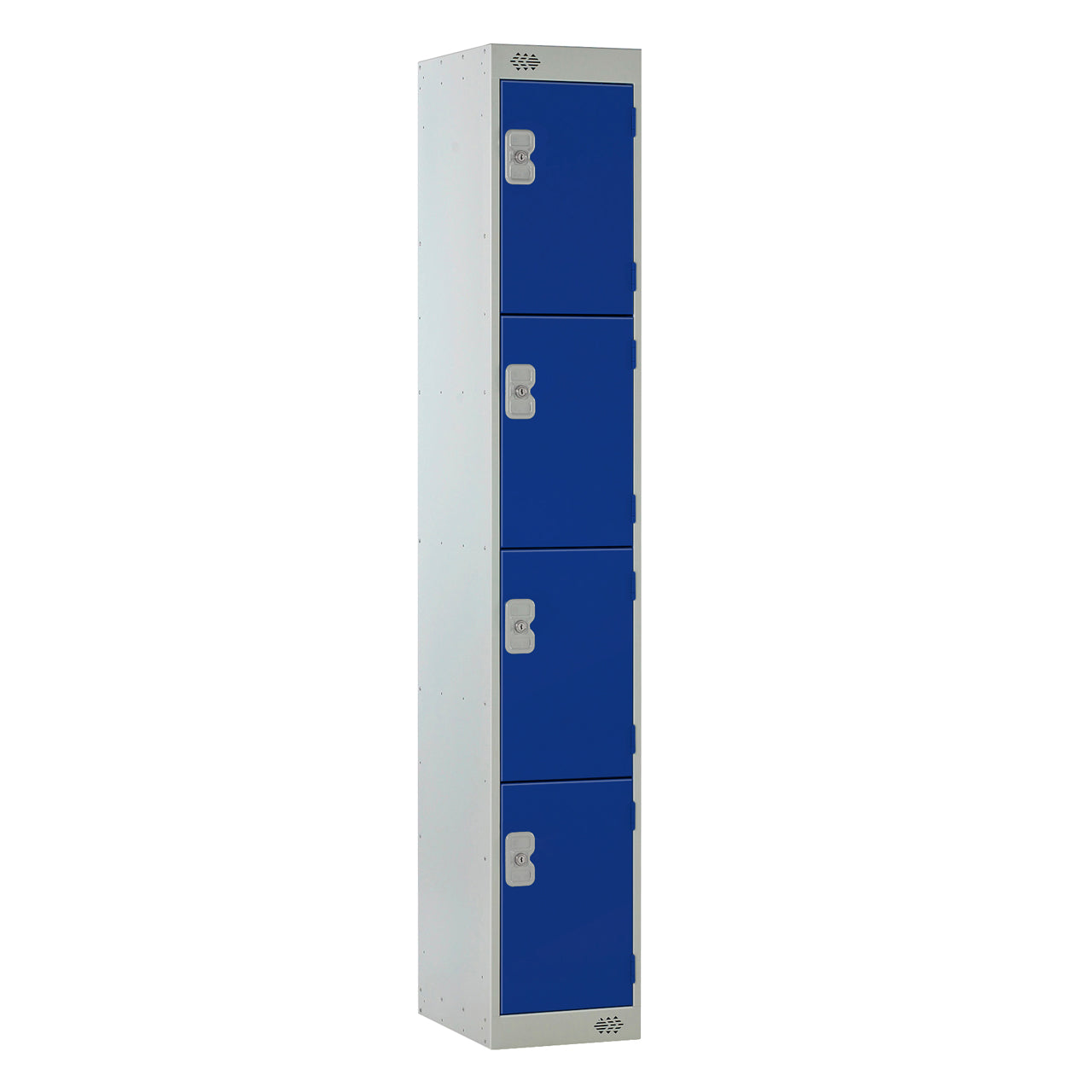 Blue 4 Door Steel Locker