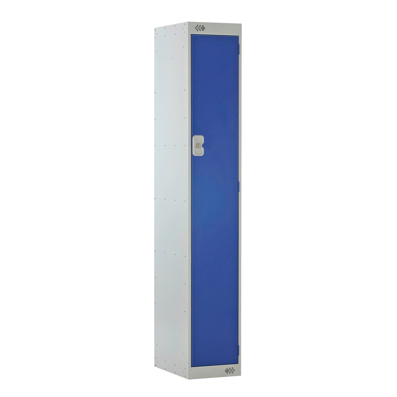 Blue 1 Door Steel Locker