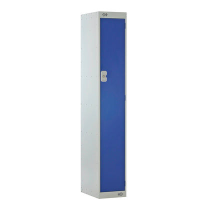 Blue 1 Door Steel Locker