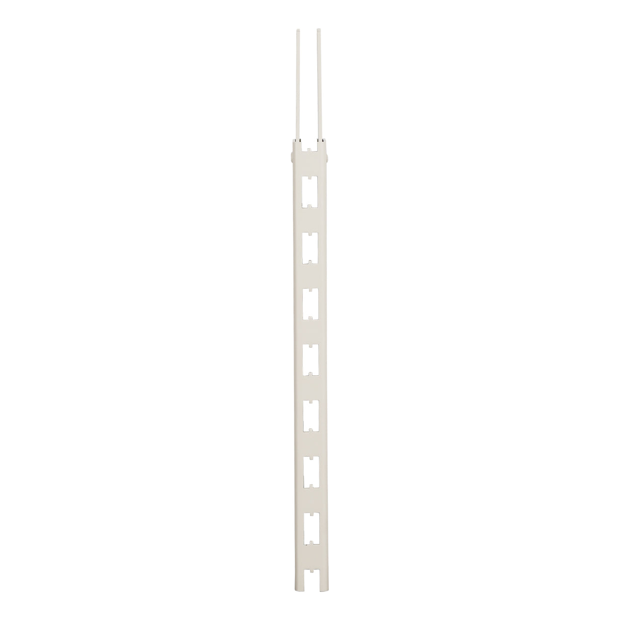 Jura White Upright Extensions for Retail Shelving Units