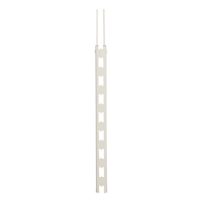 Jura White Upright Extensions for Retail Shelving Units