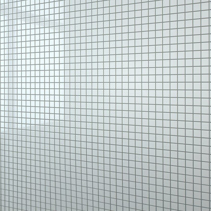 White Mosaic Wall Panel