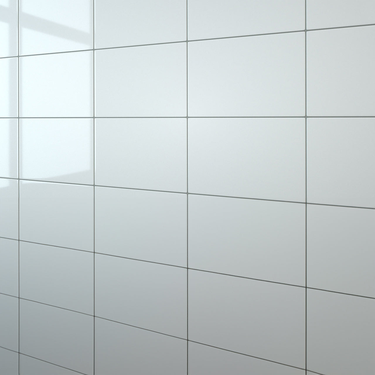 White Large Wall Panel