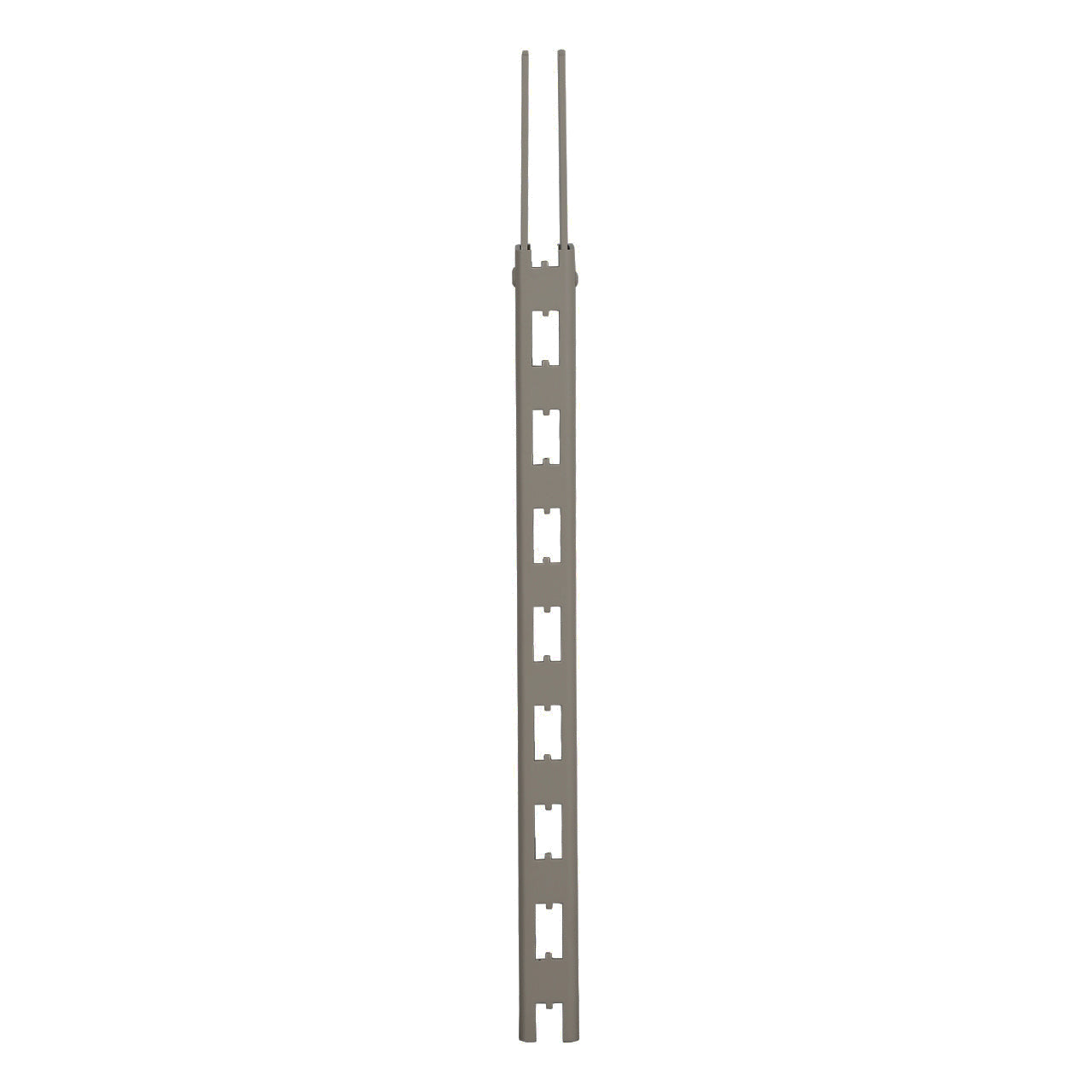 Silver Upright Extensions for Retail Shelving Units