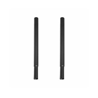 Black Height Extensions For 5ft & 6ft Heavy-Duty Clothes Rail