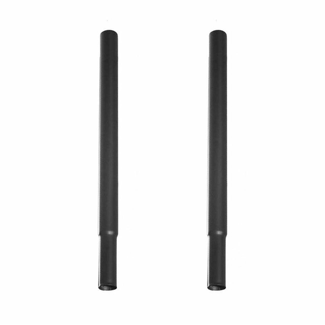 Black Height Extensions For 5ft & 6ft Heavy-Duty Clothes Rail