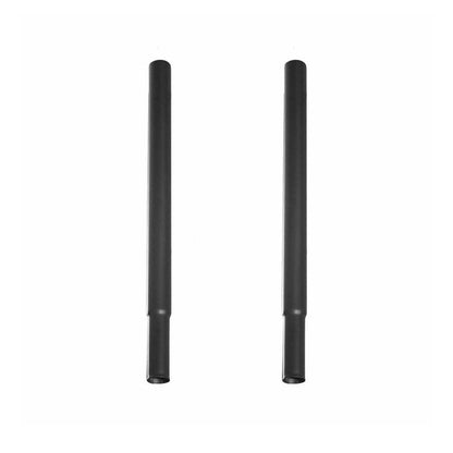 Black Height Extensions For 5ft & 6ft Heavy-Duty Clothes Rail