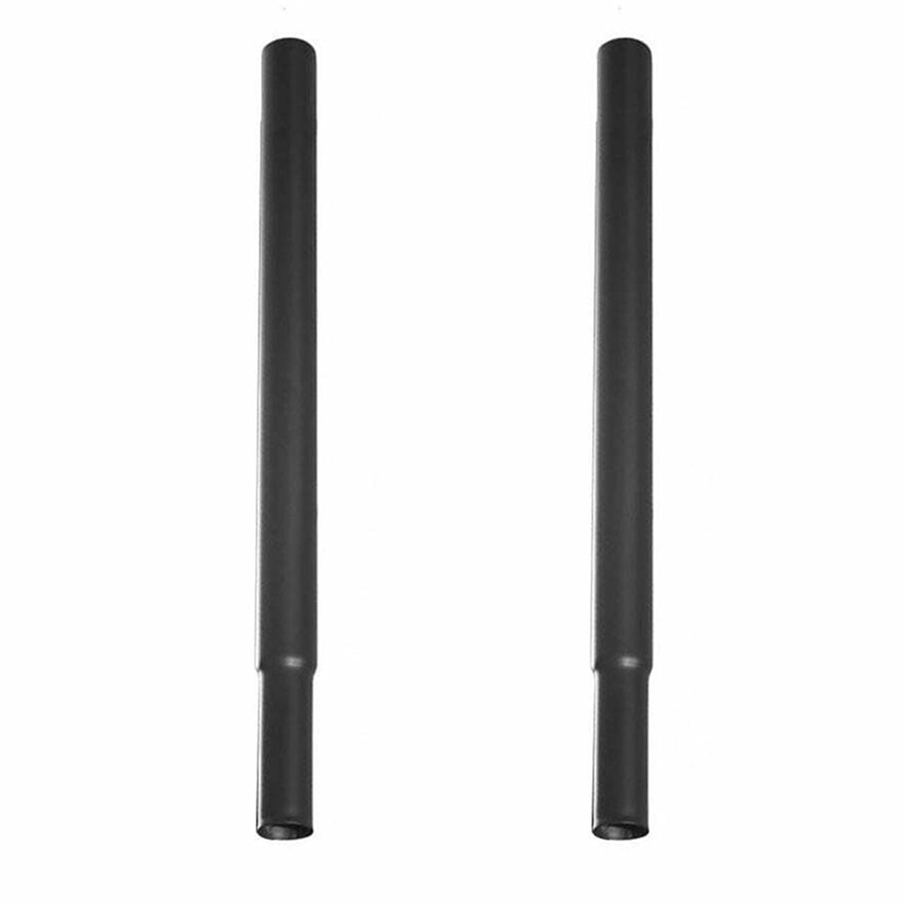 Black Height Extensions For 2ft, 3ft and 4ft Heavy-Duty Clothes Rail
