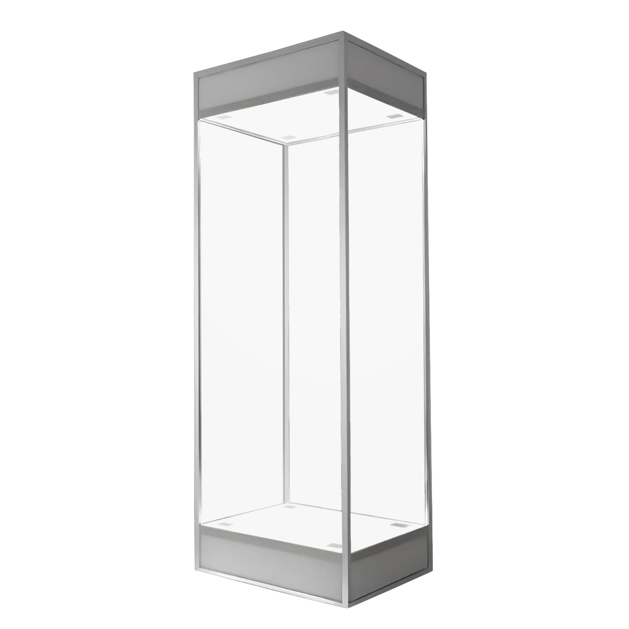 Single Glass Mannequin Display Case