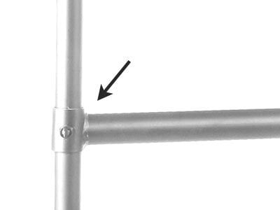 Attach the Centre Rail