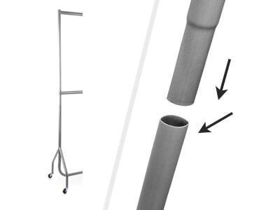 Connect Extensions & Upright Sections