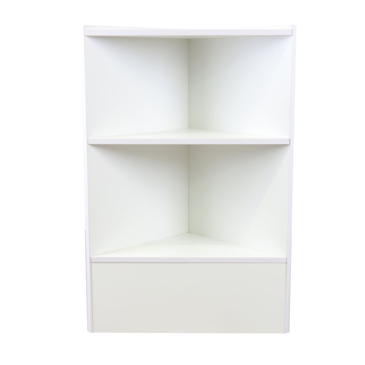 White Shop Corner Counter and Till Unit Bundle - Silhouette Range