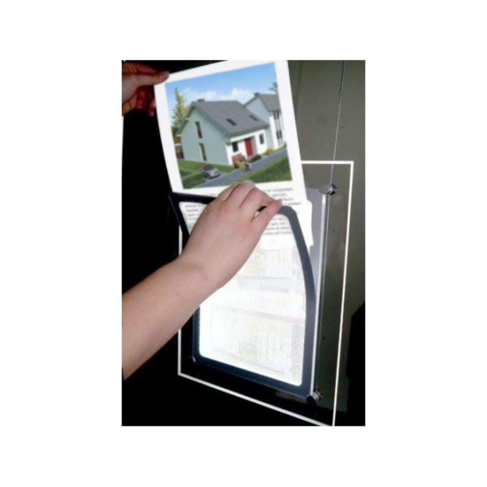 Pack of 50 Back-Lit Paper for Light Pockets