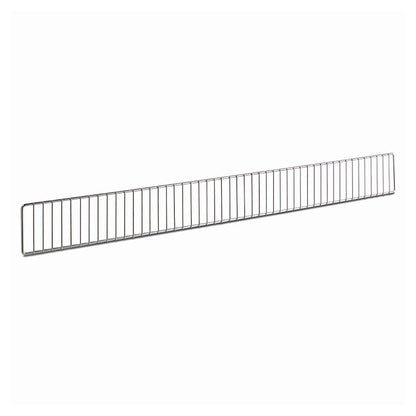 Low Wire Shelf Risers for Retail Shelving Units - H95mm (75mm Exposed)