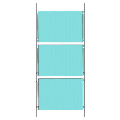 Chrome Ceiling-to-Floor Cable Display Kit - A4 Landscape