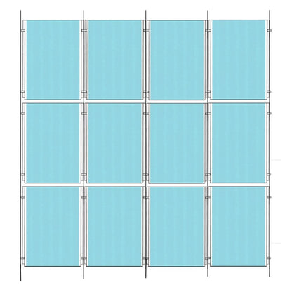 Chrome Ceiling-to-Floor Cable Display Kit - A3 Portrait