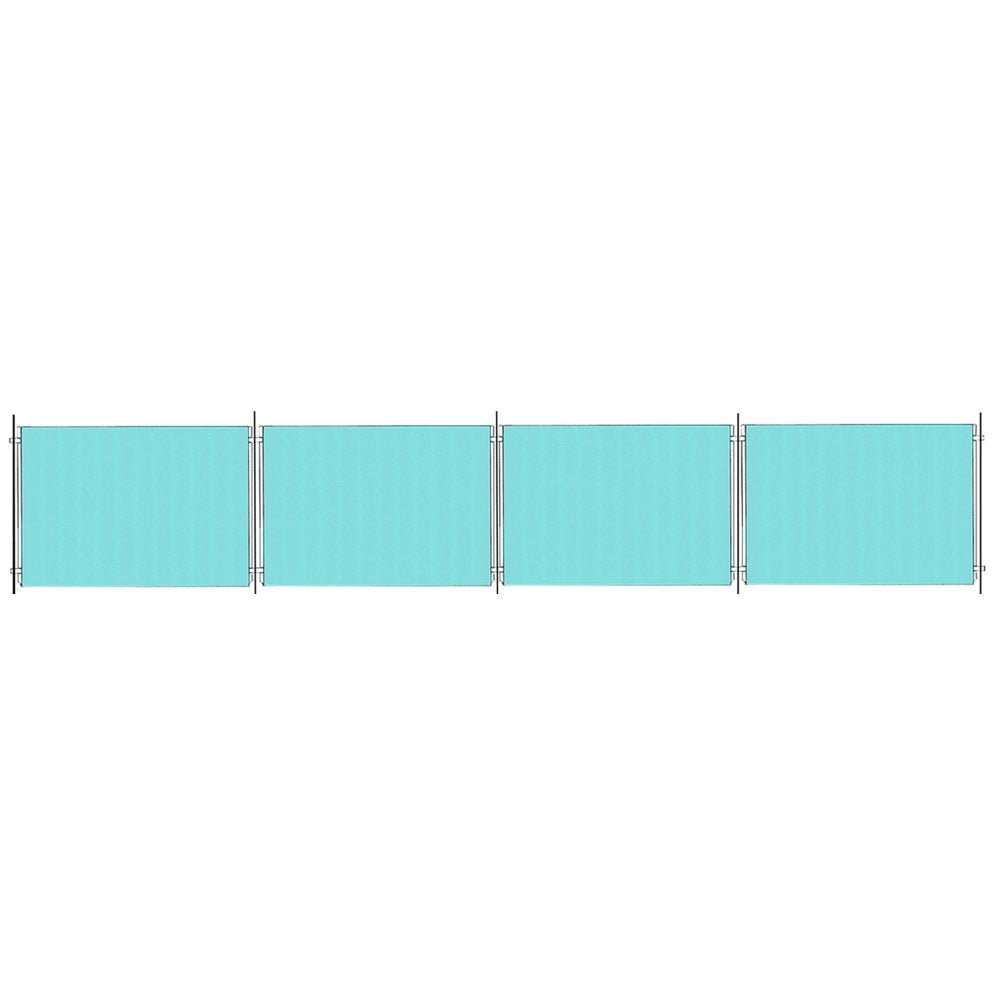 Chrome Ceiling-to-Floor Cable Display Kit - A2 Landscape