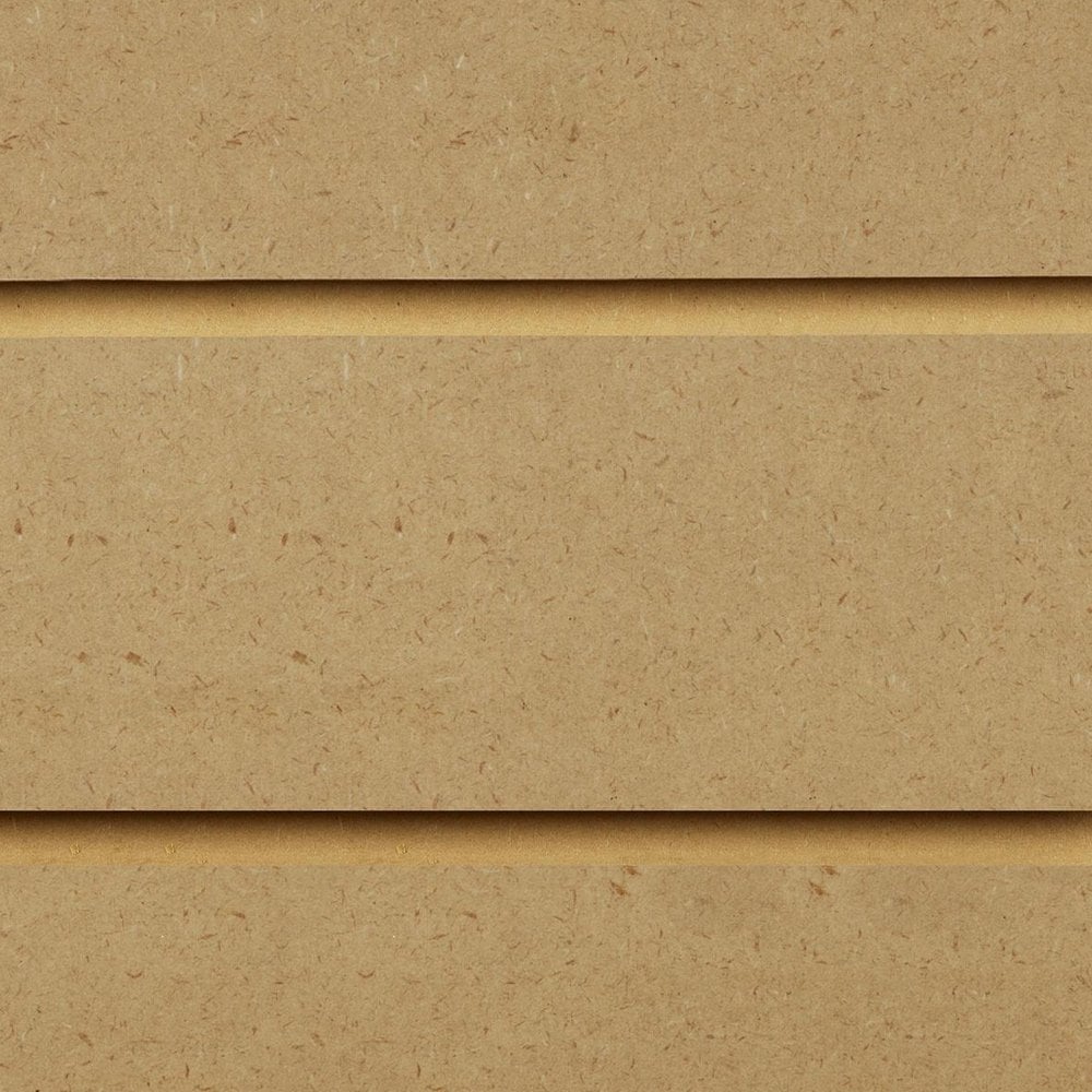 Unfinished Slatwall Panel - 100mm Centres - 18mm MDF