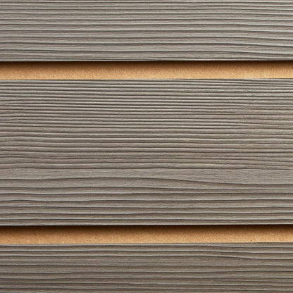 Pino Grey Slatwall Panel - 100mm Centres - 18mm MDF