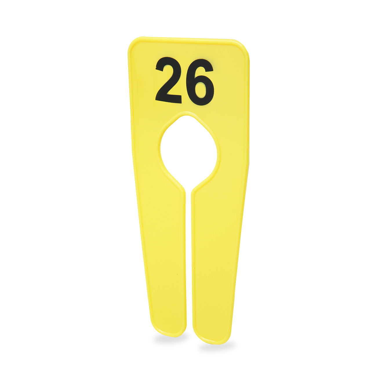 Clothes Rail Size Dividers - One Size Per Pack of 5 - Sizes 8 to 32 Available