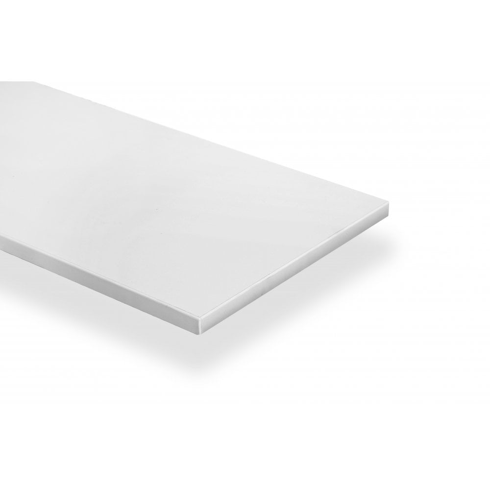 Grey Wooden Shelf Board - D300mm - 18mm Thick