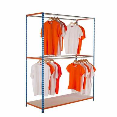 Stockroom Garment Racking Units - Up To 160kg UDL/Tier