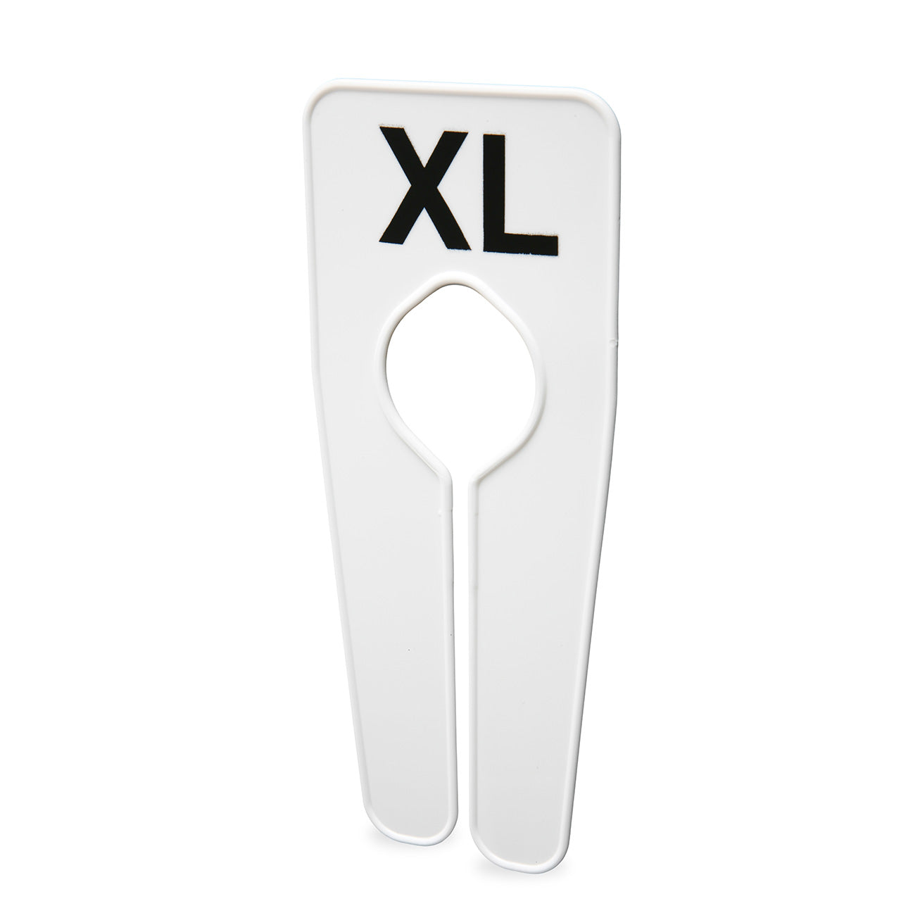 Clothes Rail Size Dividers - One Size Per Pack of 5 - Sizes S to XXL Available