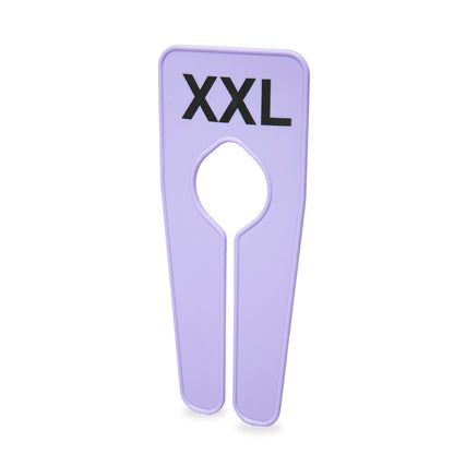 Clothes Rail Size Dividers - One Size Per Pack of 5 - Sizes S to XXL Available