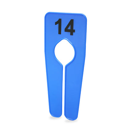 Clothes Rail Size Dividers - One Size Per Pack of 5 - Sizes 8 to 32 Available