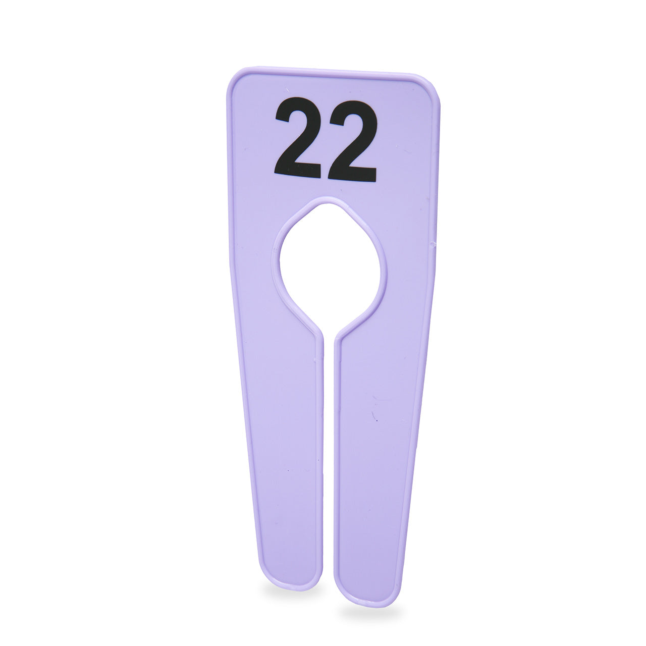 Clothes Rail Size Dividers - One Size Per Pack of 5 - Sizes 8 to 32 Available