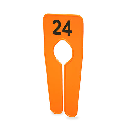 Clothes Rail Size Dividers - One Size Per Pack of 5 - Sizes 8 to 32 Available