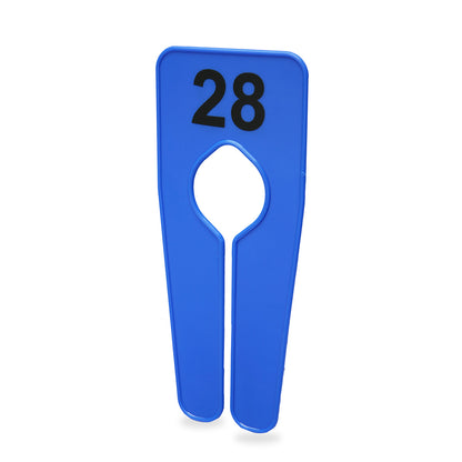 Clothes Rail Size Dividers - One Size Per Pack of 5 - Sizes 8 to 32 Available