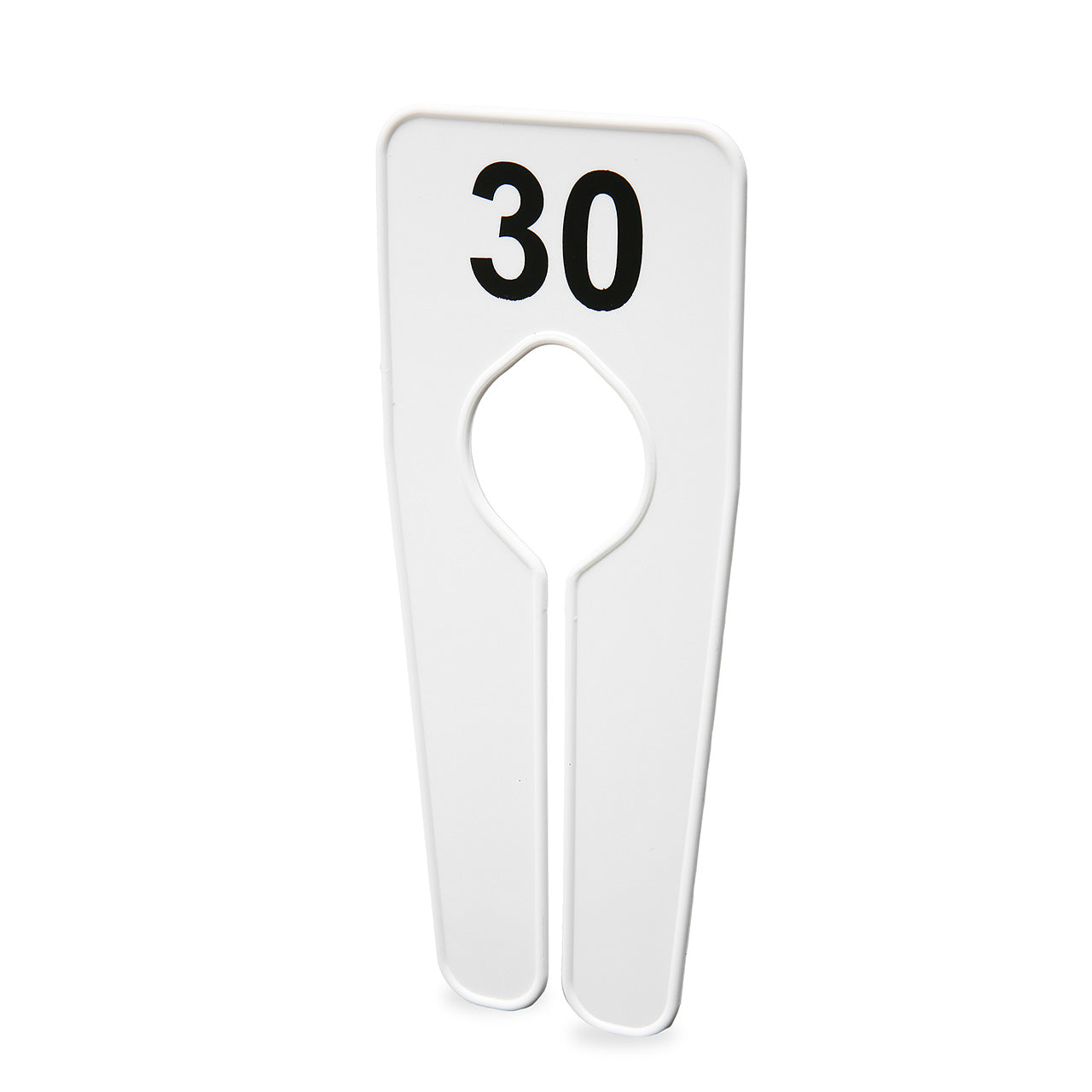 Clothes Rail Size Dividers - One Size Per Pack of 5 - Sizes 8 to 32 Available