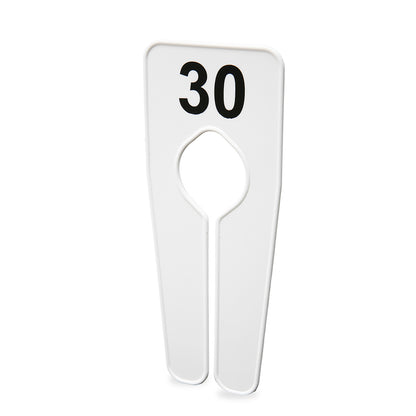 Clothes Rail Size Dividers - One Size Per Pack of 5 - Sizes 8 to 32 Available