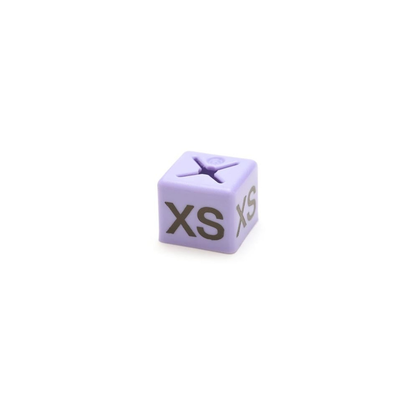 Size Cubes- One Size Per Pack of 50 - Sizes XS to XL Available