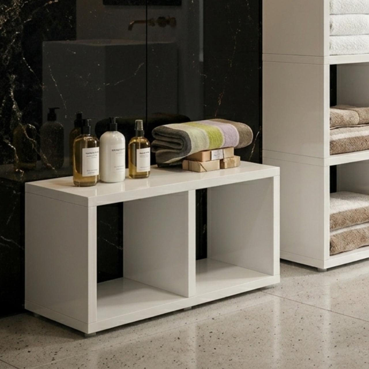 Cube Storage & Display Unit - 2 x 1
