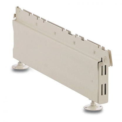 Jura White Base Leg for Retail Shelving Units - H160mm