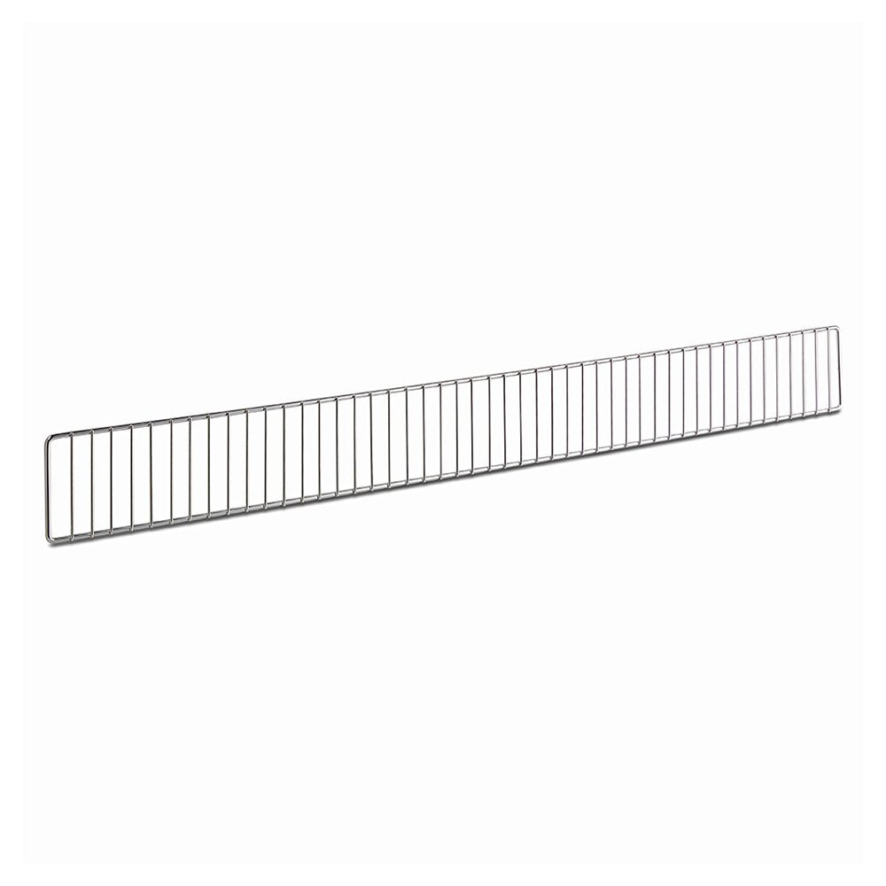 Low Wire Shelf Risers for Retail Shelving Units - H95mm (75mm Exposed)