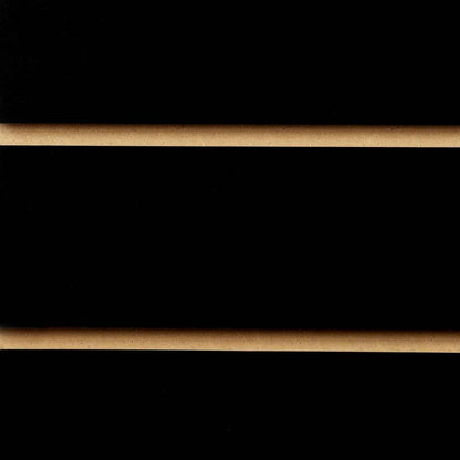Black Slatwall Panel - 100mm Centres - 18mm MDF