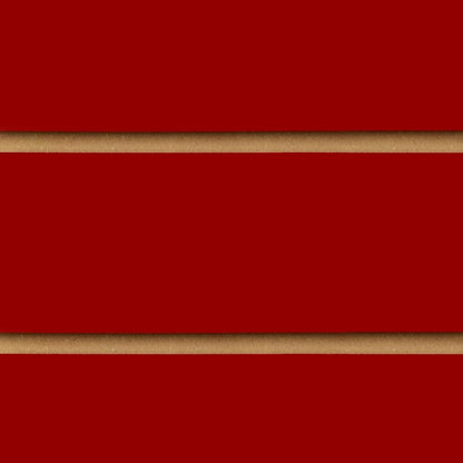 Red Slatwall Panel - 100mm Centres - 18mm MDF