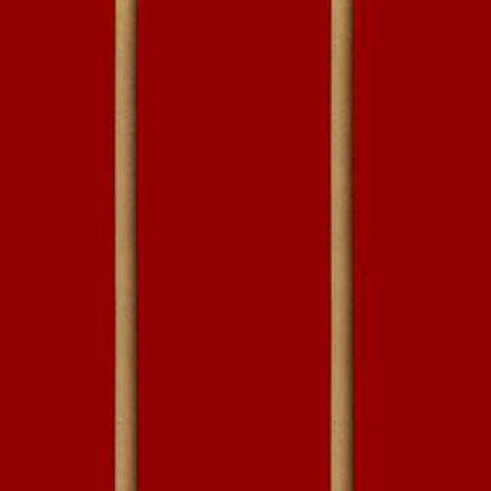 Red Slatwall Panel - 100mm Centres - 18mm MDF