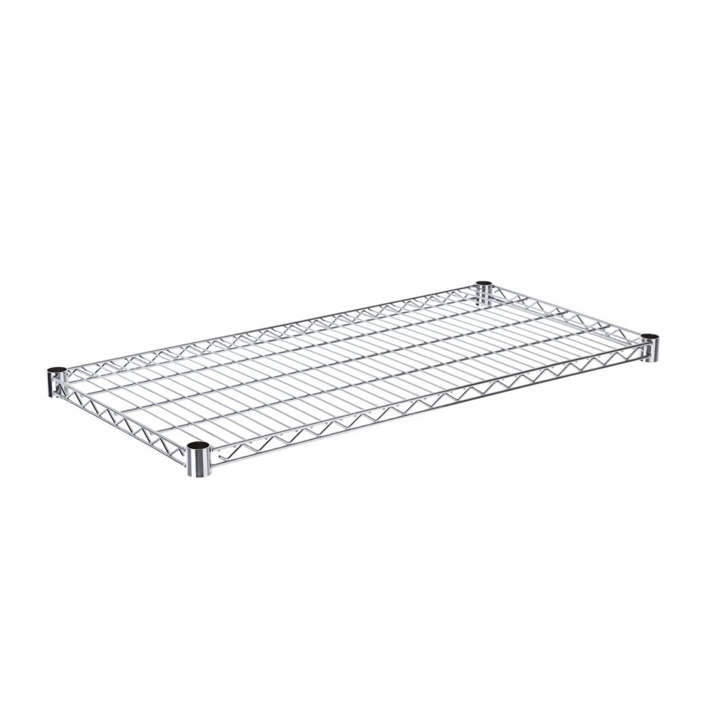 Heavy Duty Wire Shelf for Chrome Wire Shelving - 450mm Depth Shelves