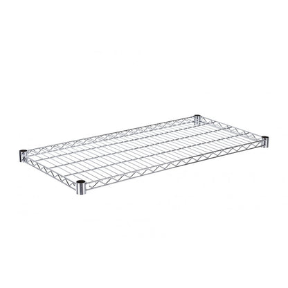 Heavy Duty Wire Shelf for Chrome Wire Shelving - 450mm Depth Shelves